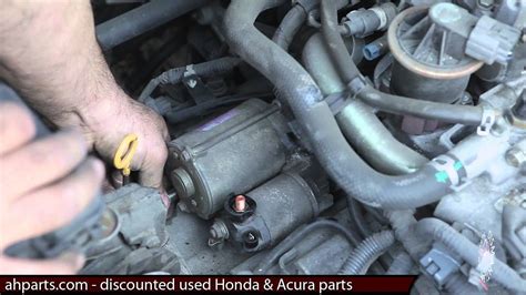 Honda crv starter motor problem