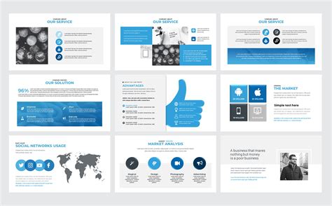 Canva Multipurpose Presentation PowerPoint template | Powerpoint templates, Powerpoint template ...