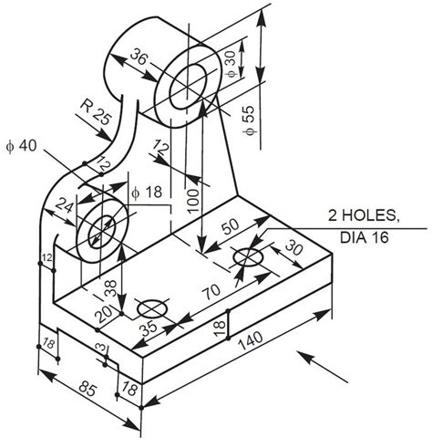 Engineering Drawing Templates Free – Warehouse of Ideas