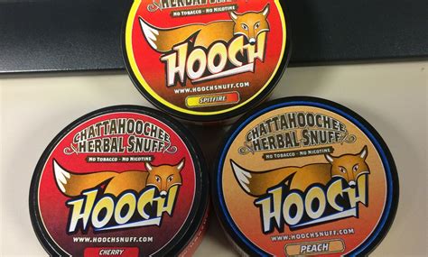 Hooch Snuff Ingredients - KillTheCan.org