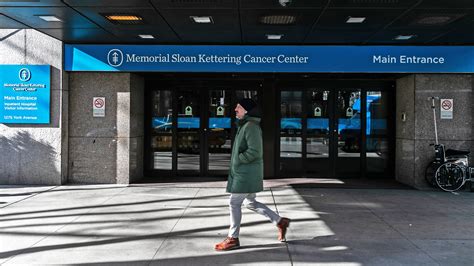 Memorial Sloan Kettering Leaders Violated Conflict-of-Interest Rules, Report Finds - The New ...