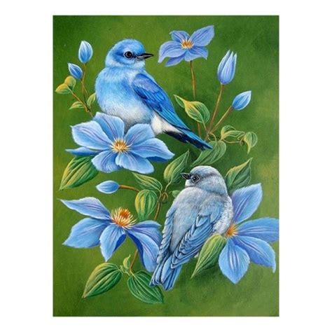 $4.97 AUD - Diy 5D Diamond Painting Embroidery Flower Bird Cross Craft Stitch Kit Home Decor # ...
