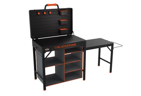 Blackstone Adventure Ready Prep, Serve, and Store Cart - Walmart.com