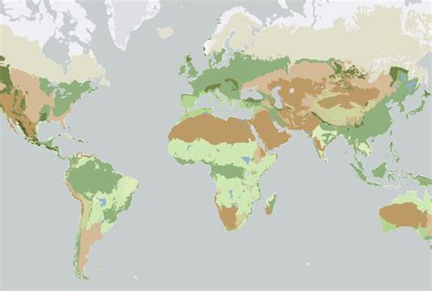 Saltwater Biome Map