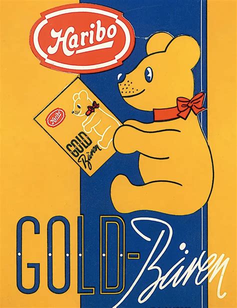 The Colorful History of Haribo Goldbears, the World's First Gummy Bears ...