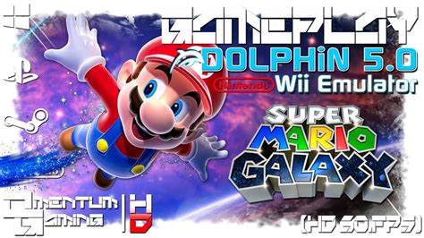 Super Mario Galaxy - Dolphin 5.0 | High Res Textures | Wii Emulator Gameplay | HD.1080p 60ᶠᵖˢ ...