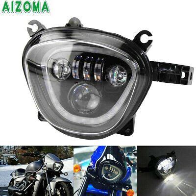 110W LED Headlight DRL Assembly For Suzuki Boulevard M90 VZ1500 M109R VZR1800 | eBay in 2022 ...