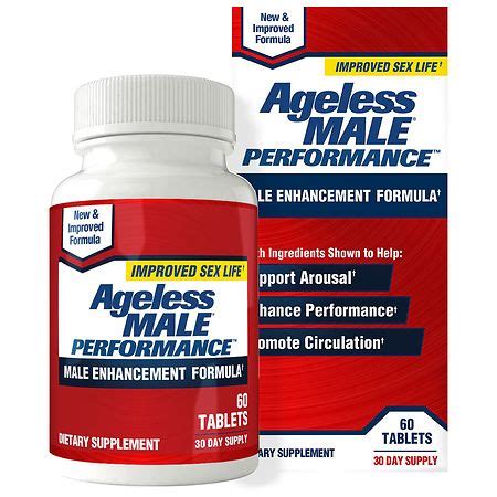 New Vitality Ageless Male Performance | Walgreens