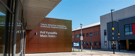 University Hospital Llandough - Cardiff and Vale University Health Board