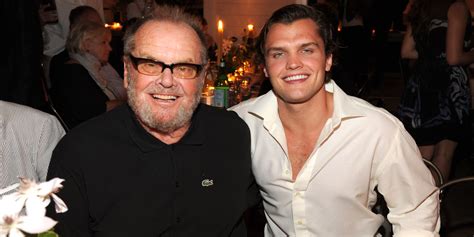 Jack Nicholson's Son Ray Looks Exactly Like His Famous Father