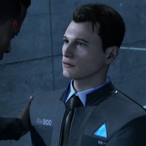 Connor RK800 Detroit Become Human cr : realconnorrk800 instagram | Detroit become human connor ...