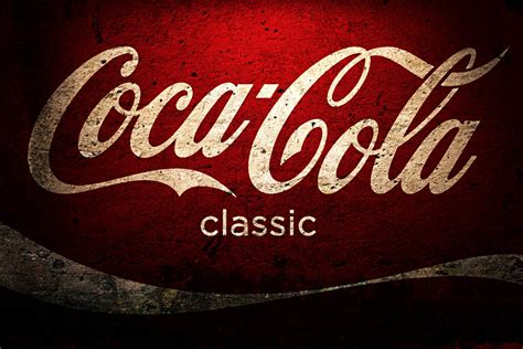 Coca-Cola Classic logo HD wallpaper | Wallpaper Flare