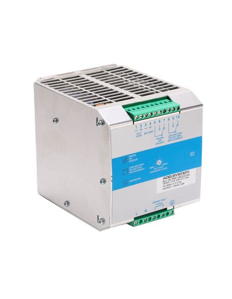 CBI2410A | Buy CBI2410A Industrial DIN Rail Mount UPS 24V 10A Single Output Power Supply | WISP