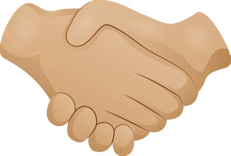 "Handshake skin 2 emoji" Emoji - Download for free – Iconduck