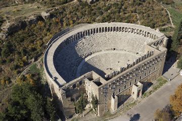 Aspendos Ruins and Theater_Turkey