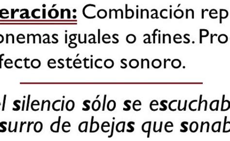 Que Es La Aliteracion Excelente Explicacion Con Ejemplos Wilson Te Educa Wilson Te Educa ...