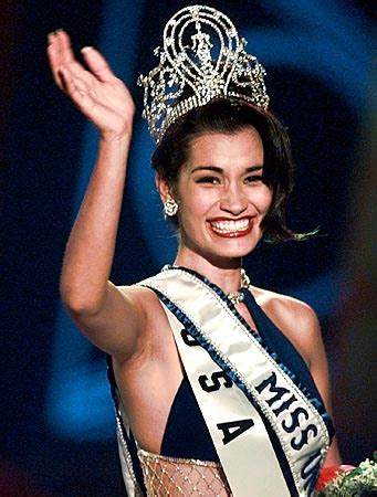 Matagi Mag Beauty Pageants: Brook Lee - Miss Universe 1997