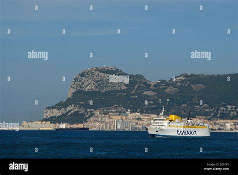 Bay of Algeciras Stock Photo - Alamy