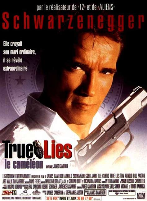 True Lies Movie Poster (#2 of 2) - IMP Awards