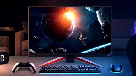 This new BenQ gaming monitor lets you beam out SOS in Morse code while you play | TechRadar