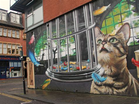 A Photo Tour of Glasgow’s Best Street Art - Condé Nast Traveler