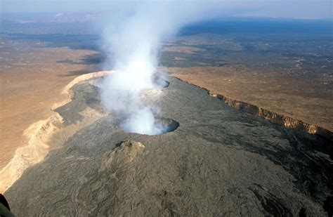 Learning Geology: Volcanism and Types of Volcano