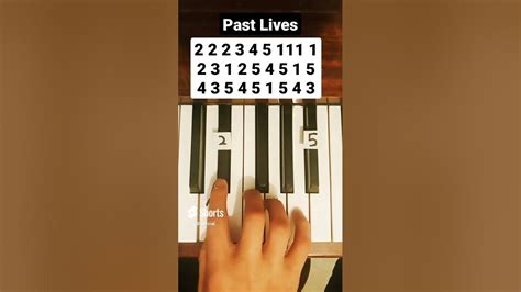 Past lives piano - YouTube