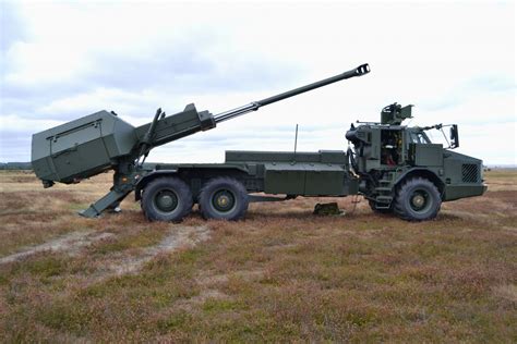 Sweden Provides Artillery Ammunition to Ukraine, Archer SPGs and RBS-70 ...