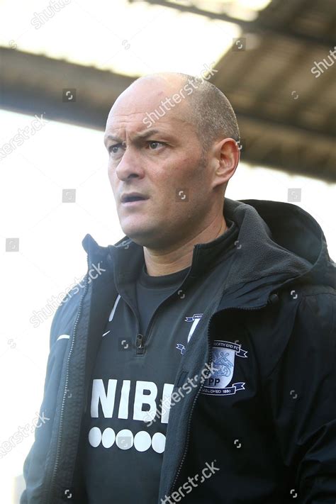 Alex Neil Manager Preston North End Editorial Stock Photo - Stock Image ...