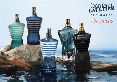 Le Male On Board Jean Paul Gaultier cologne - a new fragrance for men 2021