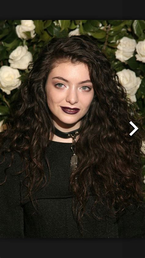 Lorde #Black #Hair | Lorde hair, Curly hair styles, Curly girl hairstyles