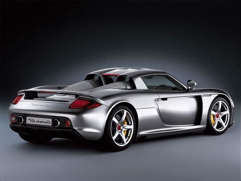 Hight Quality Cars: porsche carrera gt cars specification