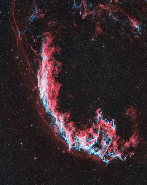 Veil Nebula Wallpaper