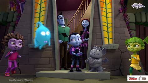 Vampirina - Disney Junior Hintergrund (41637490) - Fanpop