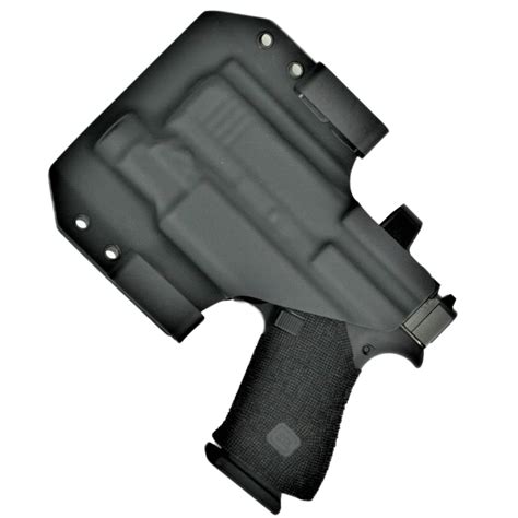 OWB Light Bearing Holster - Glock 43X MOS with TLR-7 SUB - Code 4 Defense