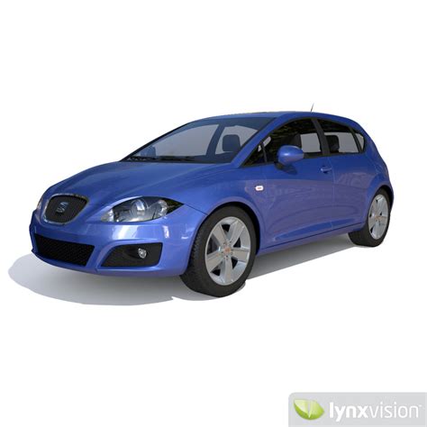 3d model seat leon