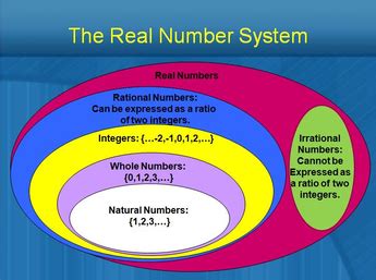 The Real Number System | Real number system, Real numbers, Number system worksheets