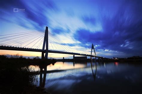 Ahvaz, GHADIR bridge,Ahvaz Bridge,suspension bridge,Ahwaz suspension bridge,cloudly bridge,IRAN ...