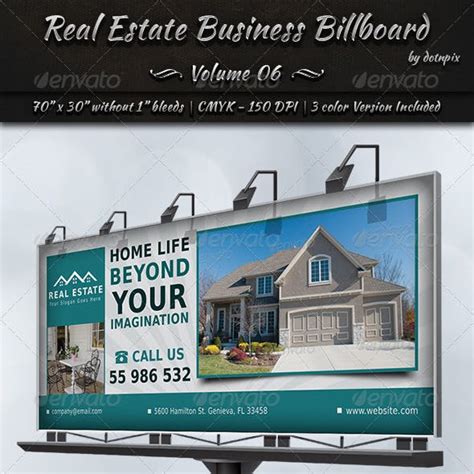 70+ Best Real Estate Billboard Templates | Graphic Design Resources