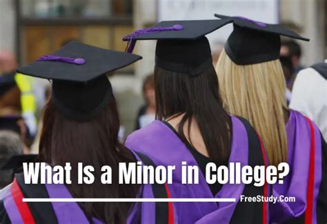 What Is a Minor in College?