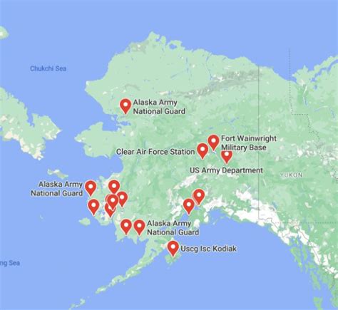 Military Bases in Alaska: A List Of All 7 Bases In AK