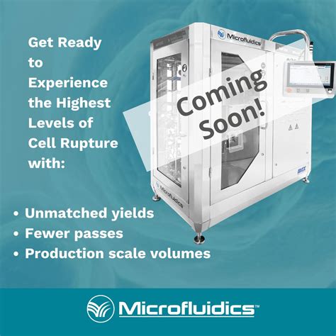 Microfluidics International Corporation unveils Microfluidizer ...