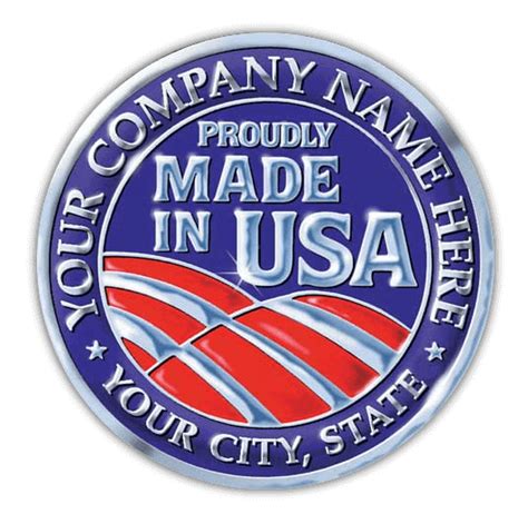 Made In USA Stickers - Made In USA Decals