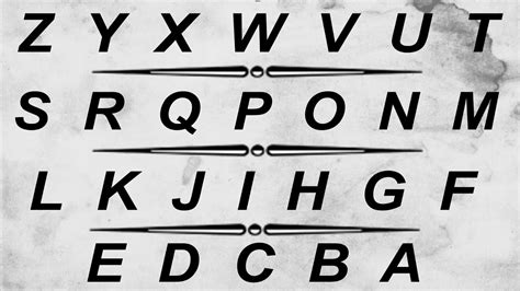 Can you say the alphabet backwards? - Sixtyone