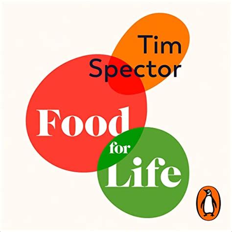 Food for Life by Tim Spector - Audiobook - Audible.com