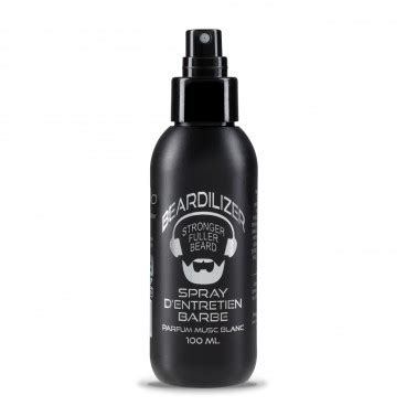 Beardilizer Beard Growth Topical Spray - Musk - 100ml