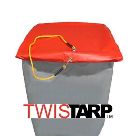 J Harlen Co. - TWISTARP Bucket Cover 24" x 24" TW100M