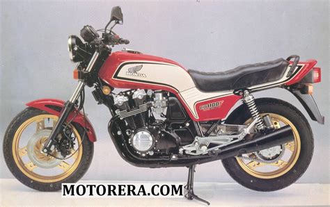 1983 Honda CB1100F - Moto.ZombDrive.COM