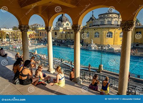 Szechenyi Thermal Baths, Spa And Swimming Pool In Budapest, Hungary ...