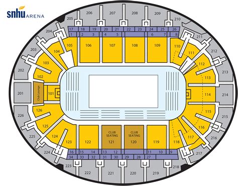 Seating Charts | SNHU Arena